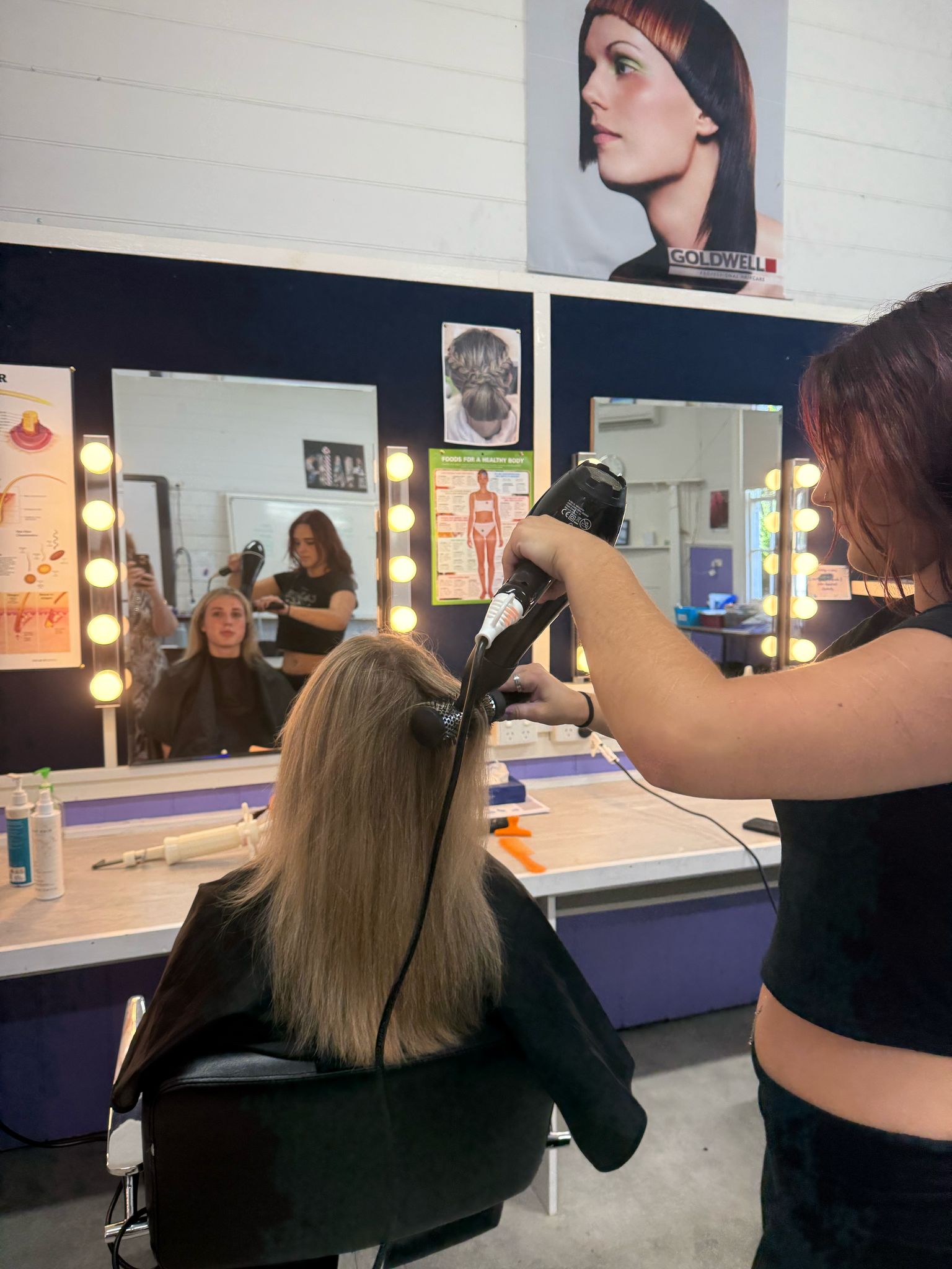 Hair student