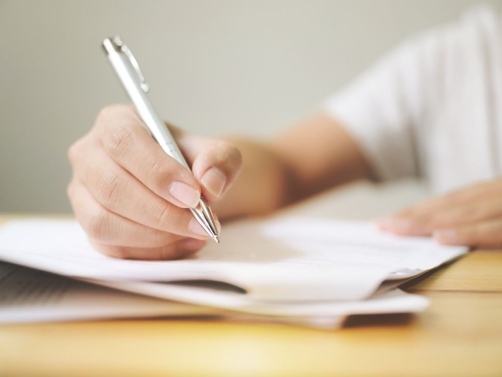writing